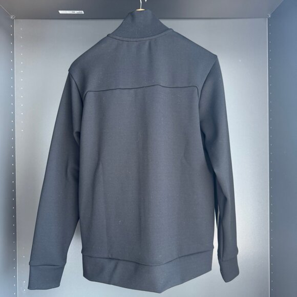 HUGO BOSS Zip-up sweatshirt with tape inserts - Picture 2 of 5